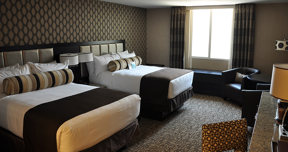 Gold Tower Double Room - Golden Nugget Las Vegas