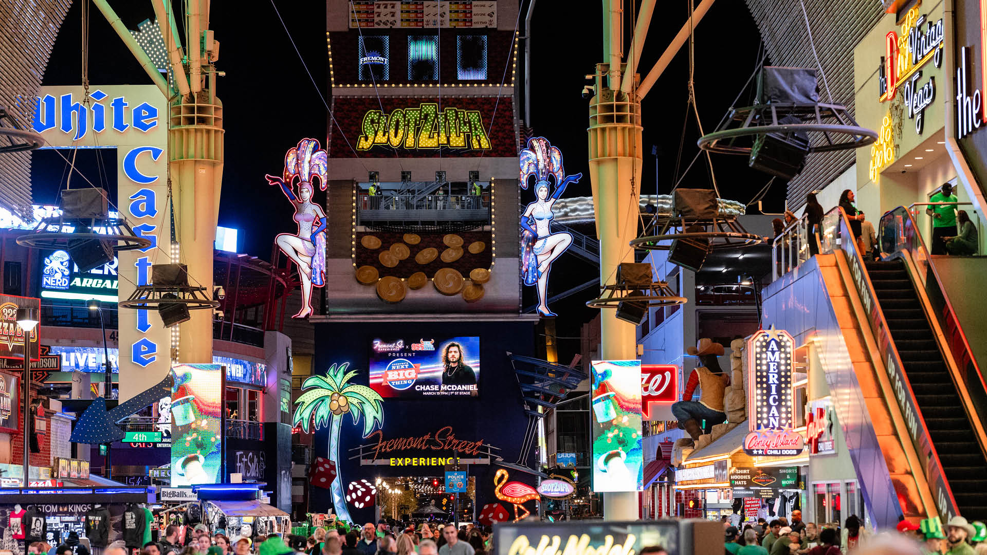 Downtown Las Vegas