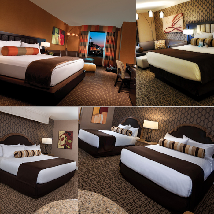 Golden Nugget Las Vegas Hotel Room