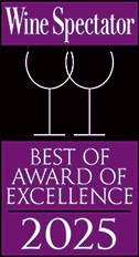 Wine Spectator Award Wine Spectator Award