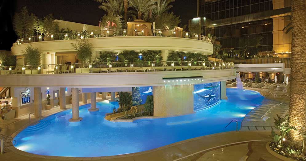 The Pool at the Golden Nugget