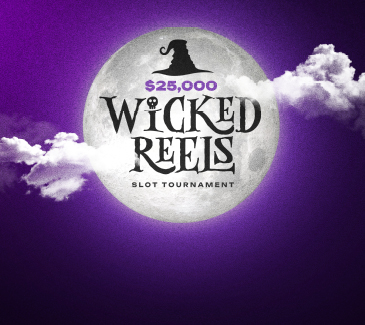 $25,000 Wicked Reels Slot Tournament