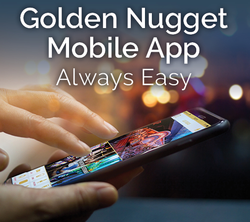 Golden Nugget Mobile App