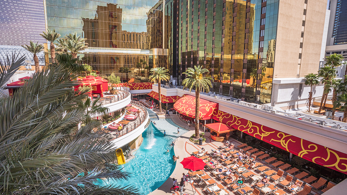 The Tank Pool in Las Vegas