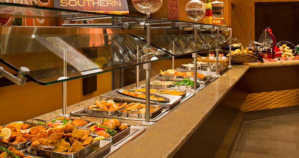 the buffet at the golden nugget