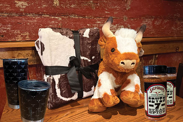 Saltgrass Merchandise