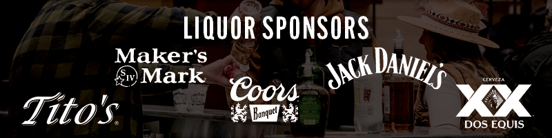 Liquor Sponsors