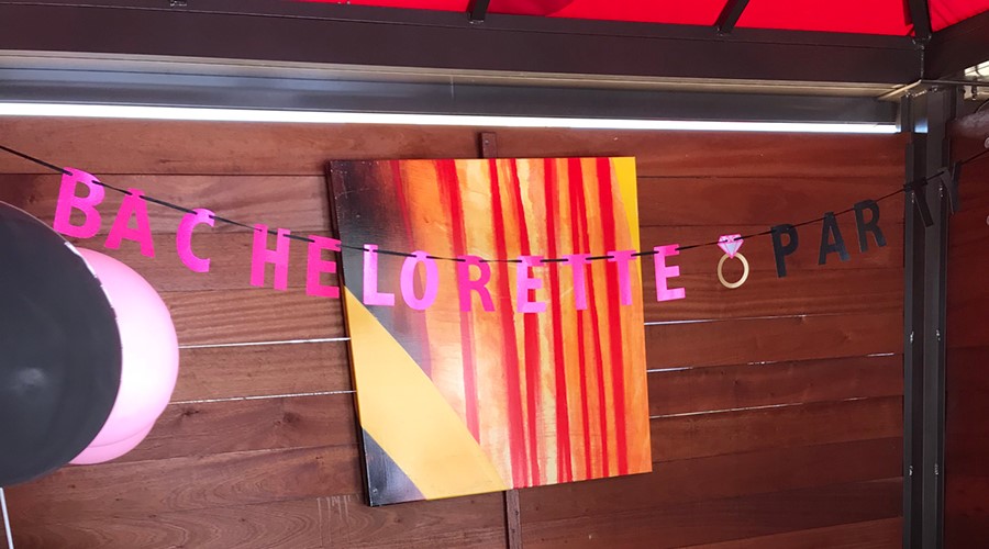 Bachelorette Party Banner