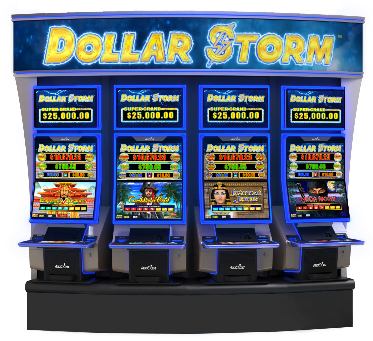 Dollar Storm - Exclusively at Golden Nugget Atlantic City
