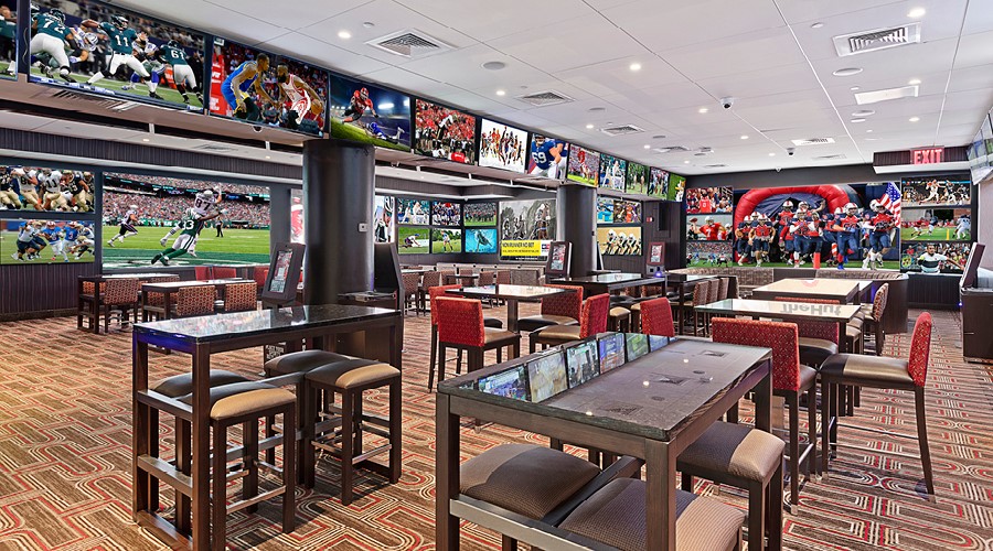 Sports betting lounge Atlantic City