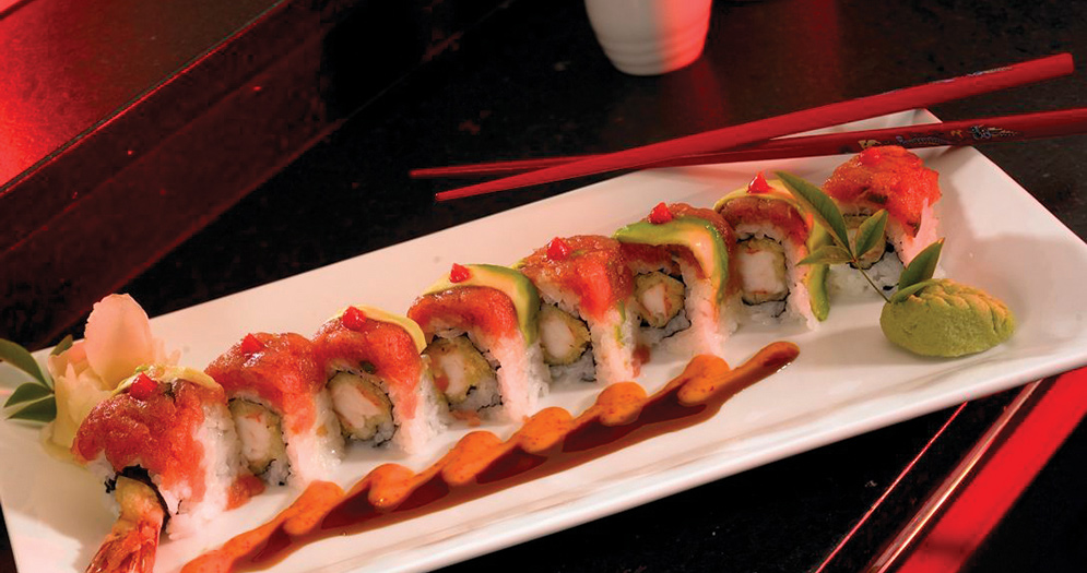 Lillie's Red Tiger Roll