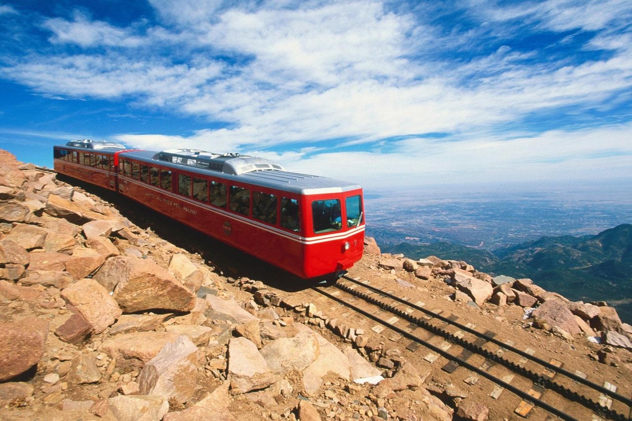 Manitou and Pikes Peak Cog Railway