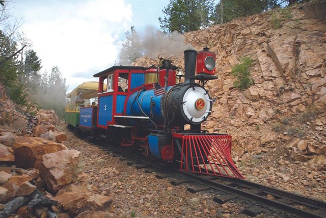 Cripple Creek & Victor Narrow Gauge Railroad