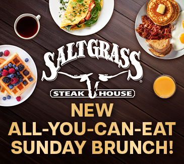 Saltgrass Brunch