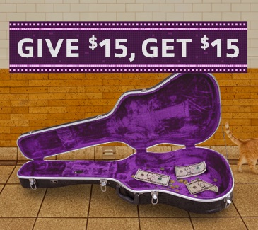 Give $15 Get $15