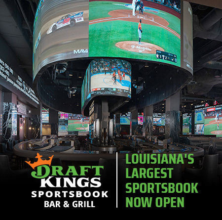 Draftkings Sportsbook Bar and Grill Now Open