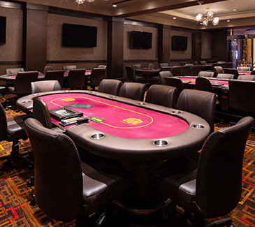 Golden Moon Casino Poker Room