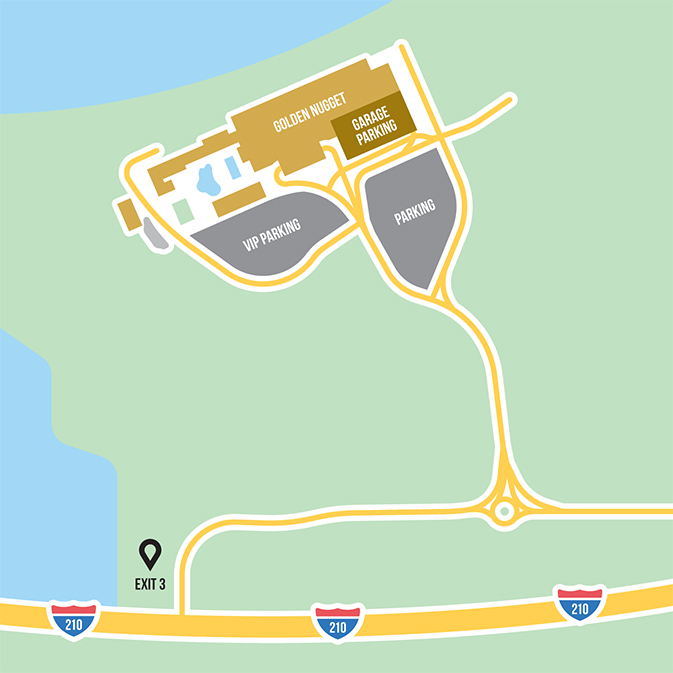 Re Opening Parking Map 