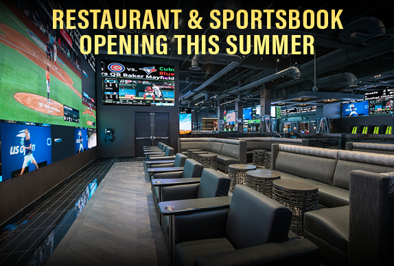 New Sportsbook Coming Soon 