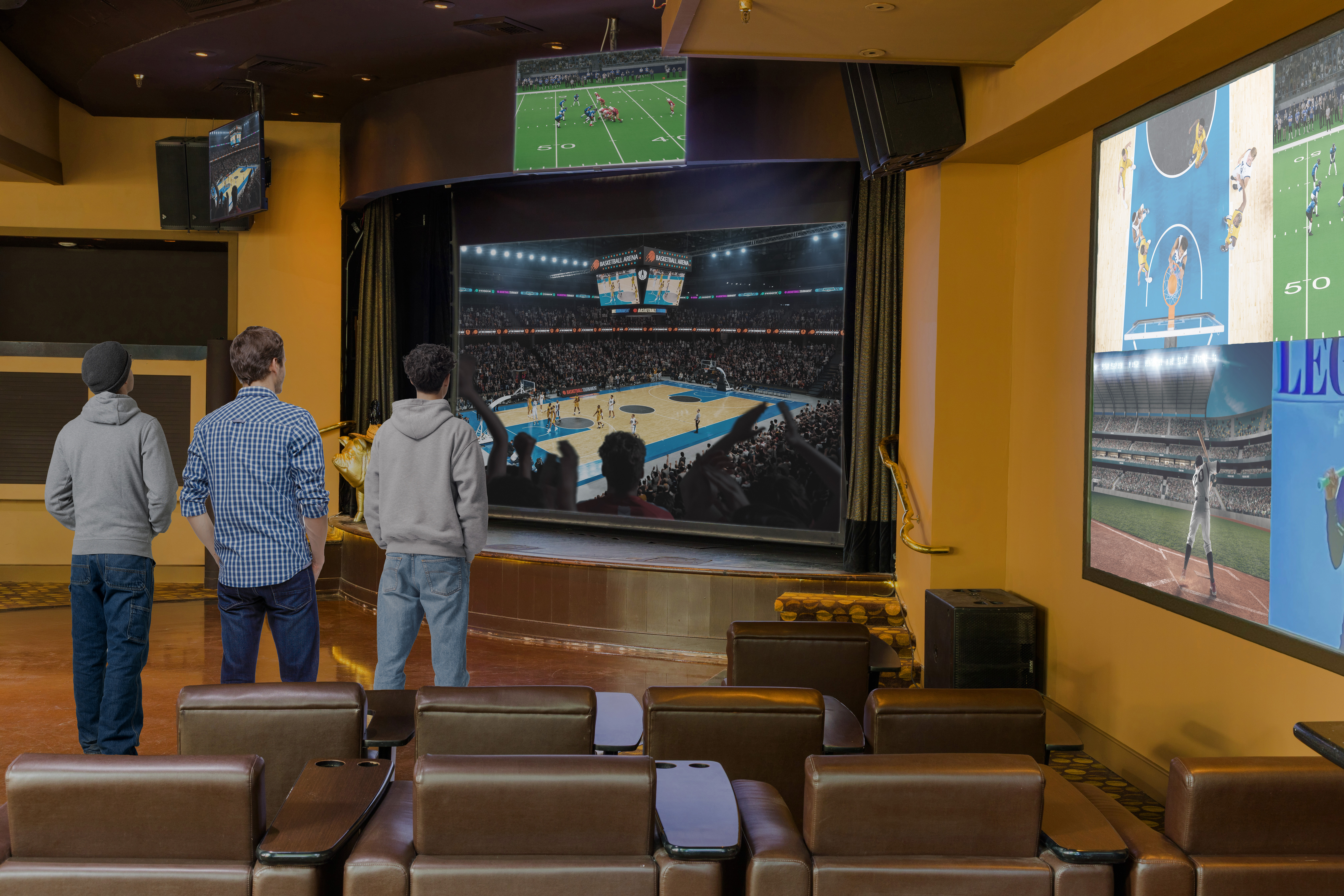 Rush Lounge - Watch Sports