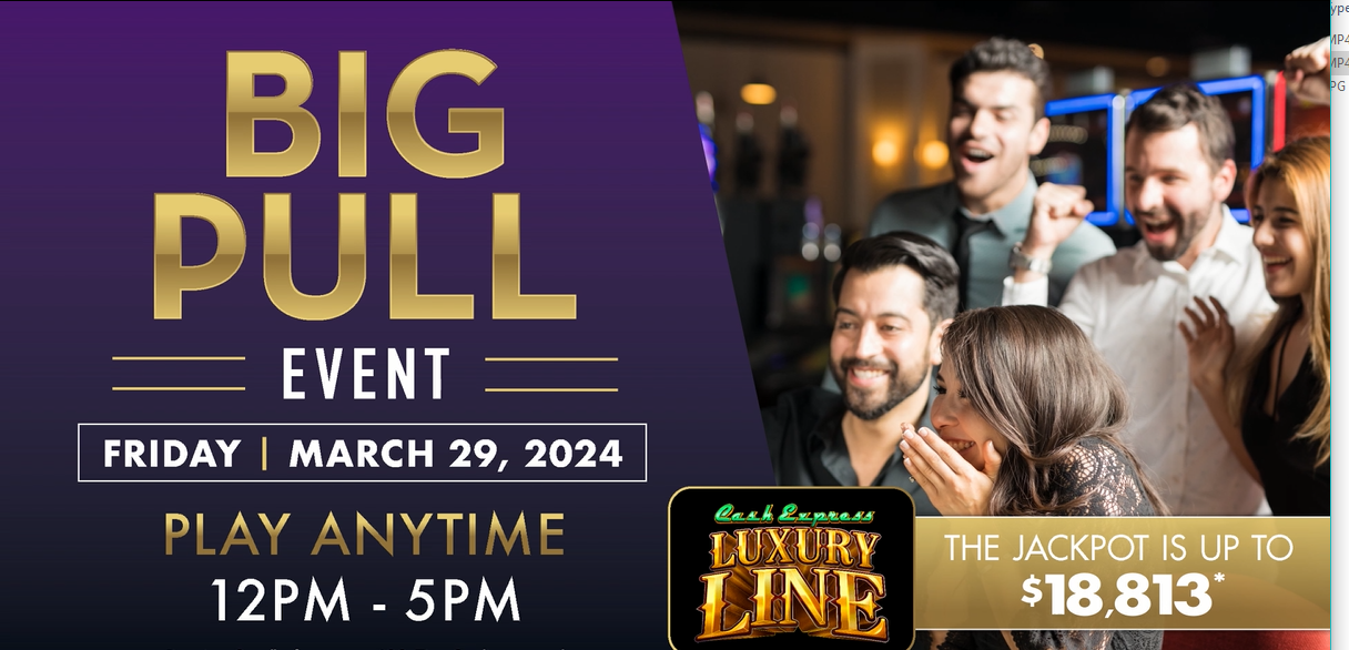 Big Pull Event Golden Nugget Laughlin