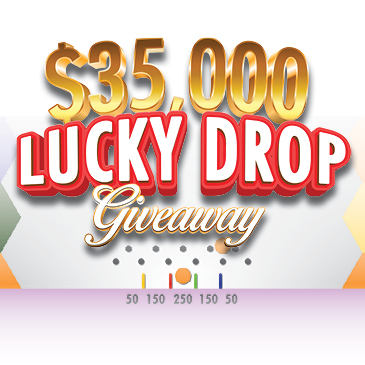 Lucky Drop Giveaway