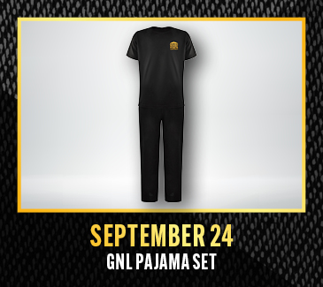 September 24 Gift Giveaway - GNL Pajama Set