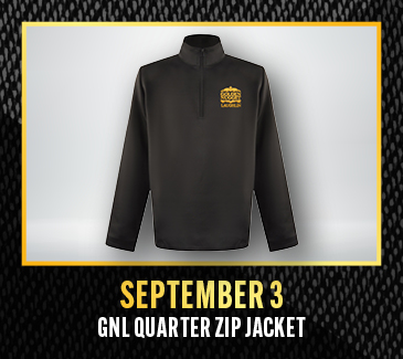 September 3 Gift Giveaway - Quarter Zip Jacket September 3 Gift Giveaway - Quarter Zip Jacket