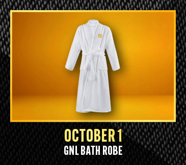 October 1 Gift Giveaway - GNL Bath Robe October 1 Gift Giveaway - GNL Bath Robe