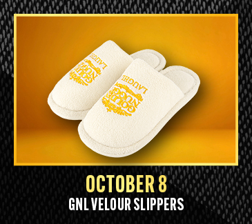 October 8 Gift Giveaway - GNL Velour Slippers October 8 Gift Giveaway - GNL Velour Slippers